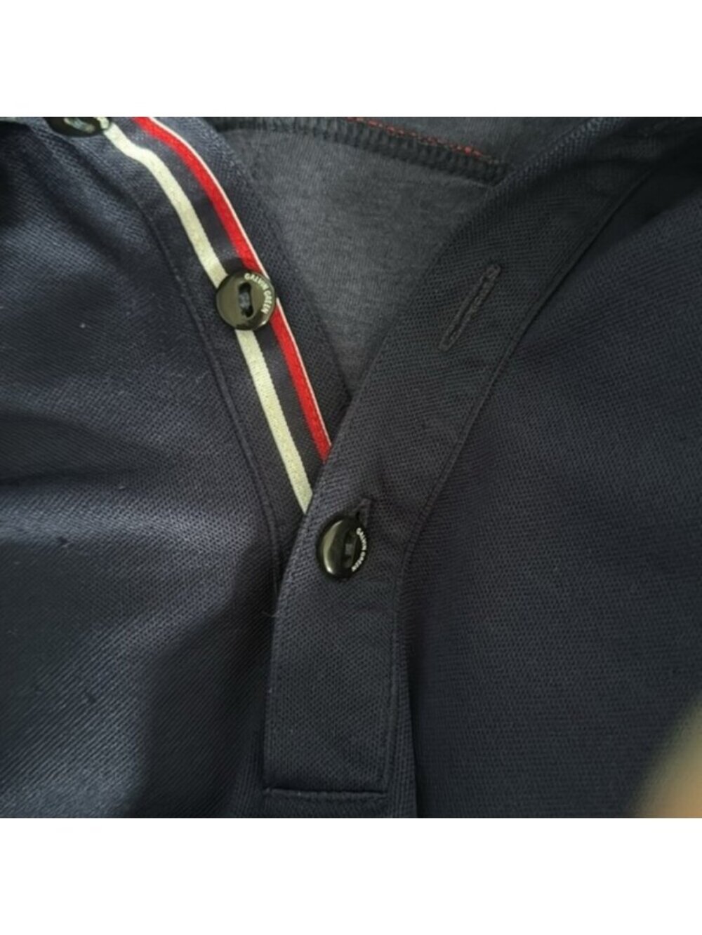 Galvin Green Golf Polo Size Large Navy Red White - Picture 6 of 7